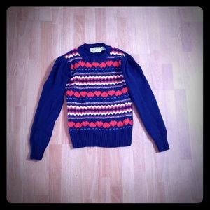 Shetlander Crazy Horse Wool Sweater
